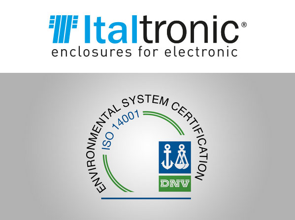 Italtronic Green certificate